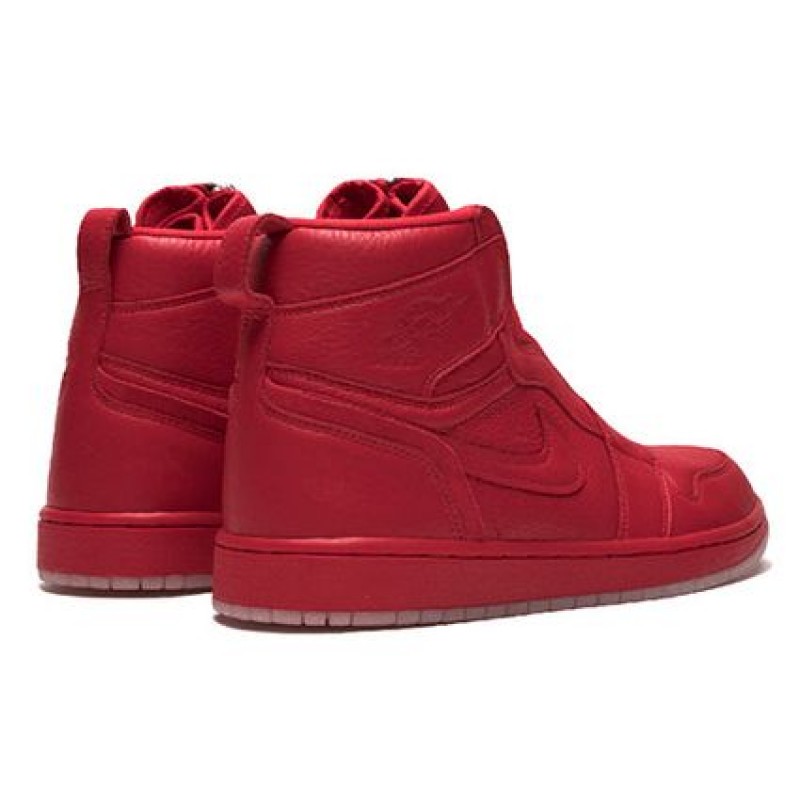 Nike Anna Wintour x Womens WMNS Air Jordan 1 Retro High Zip 'AWOK' University Red BQ0864-601