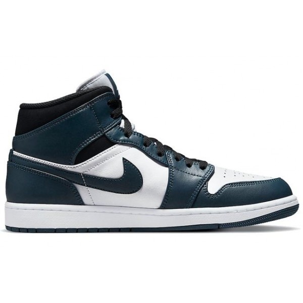 Air Jordan 1 Mid Dark Teal 554724-411