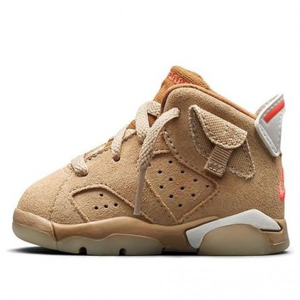 Nike TDTravis Scott x Air Jordan 6 British Khaki DH0692-200