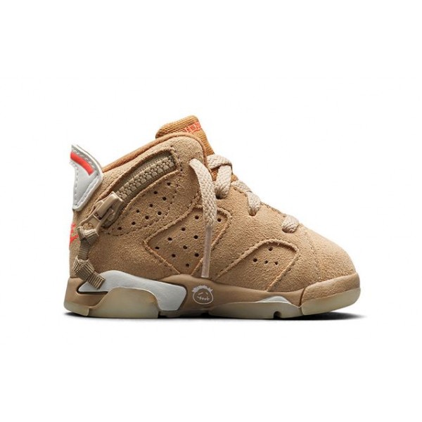 Nike TDTravis Scott x Air Jordan 6 British Khaki DH0692-200