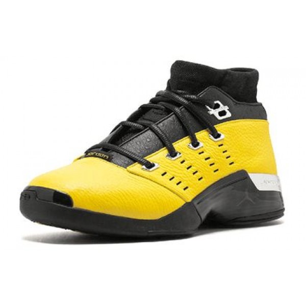 Nike SoleFly x Air Jordan 17 Retro Low 'Reverse Lightning' Black/Metallic Silver/Lightning AJ7321-003