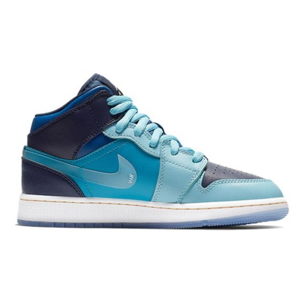 Air Jordan 1 Mid GS Blue Void BV7446-400