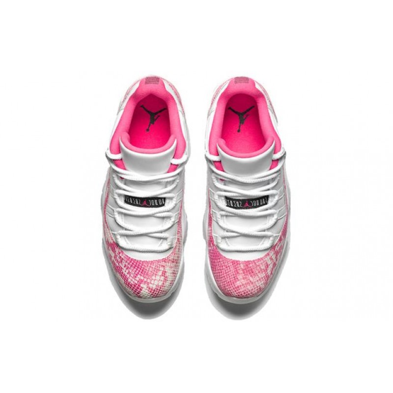 Womens Air Jordan 11 Retro Low Pink Snakeskin AH7860-106