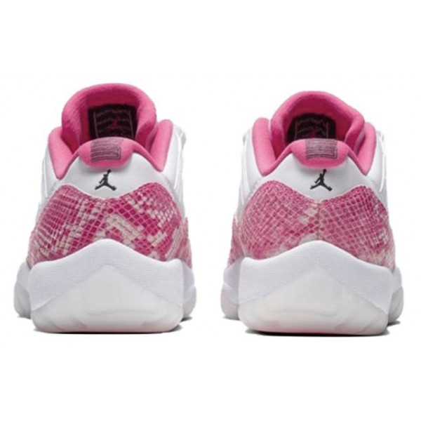 Womens Air Jordan 11 Retro Low Pink Snakeskin AH7860-106