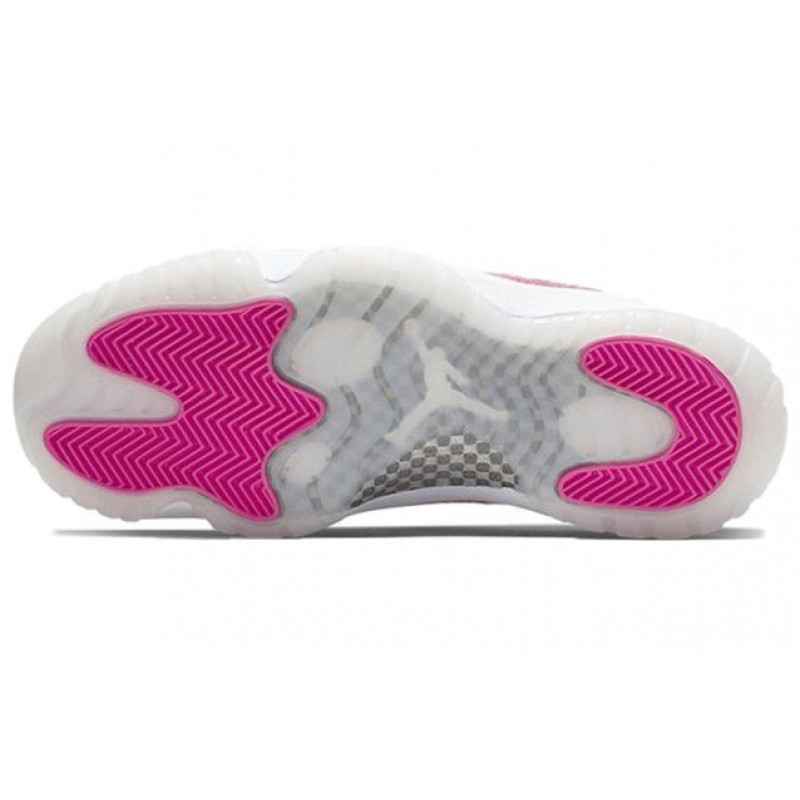 Womens Air Jordan 11 Retro Low Pink Snakeskin AH7860-106