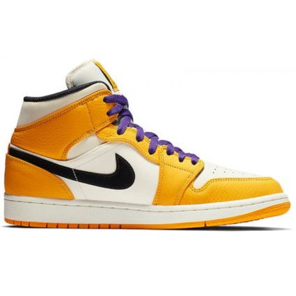 Air Jordan 1 Mid SE University Gold 852542-700