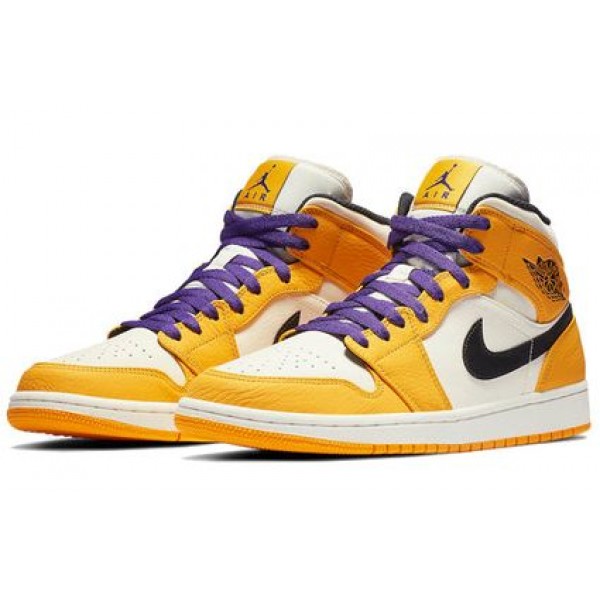 Air Jordan 1 Mid SE University Gold 852542-700