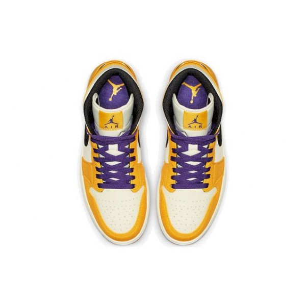 Air Jordan 1 Mid SE University Gold 852542-700