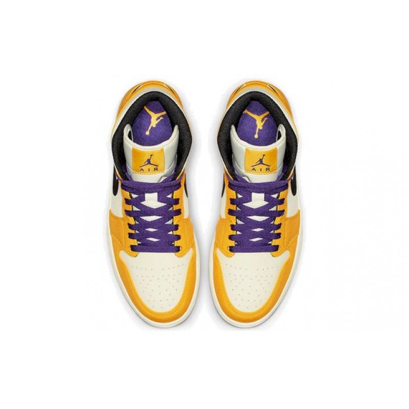 Air Jordan 1 Mid SE University Gold 852542-700