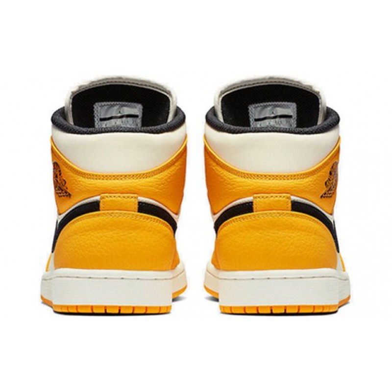 Air Jordan 1 Mid SE University Gold 852542-700