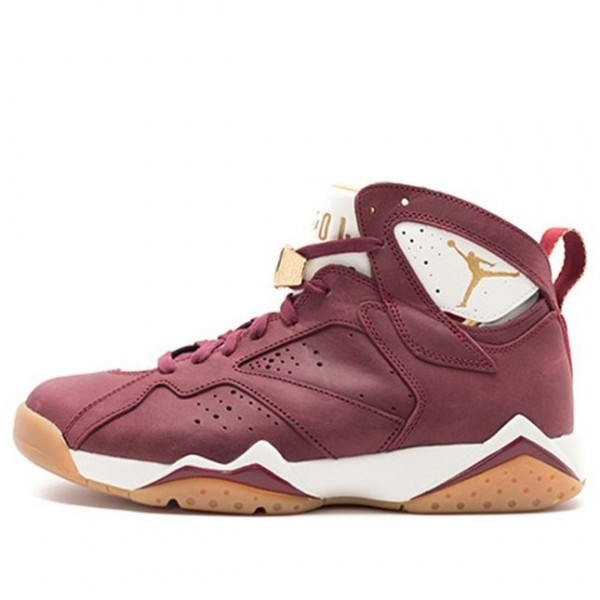 Air Jordan 7 Retro Championship Cigar - Team Red 725093-630