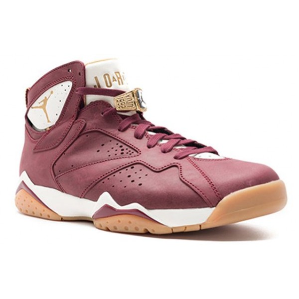 Air Jordan 7 Retro Championship Cigar - Team Red 725093-630