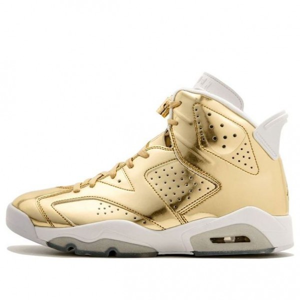 Air Jordan 6 Retro Pinnacle - Metallic Gold 854271-730