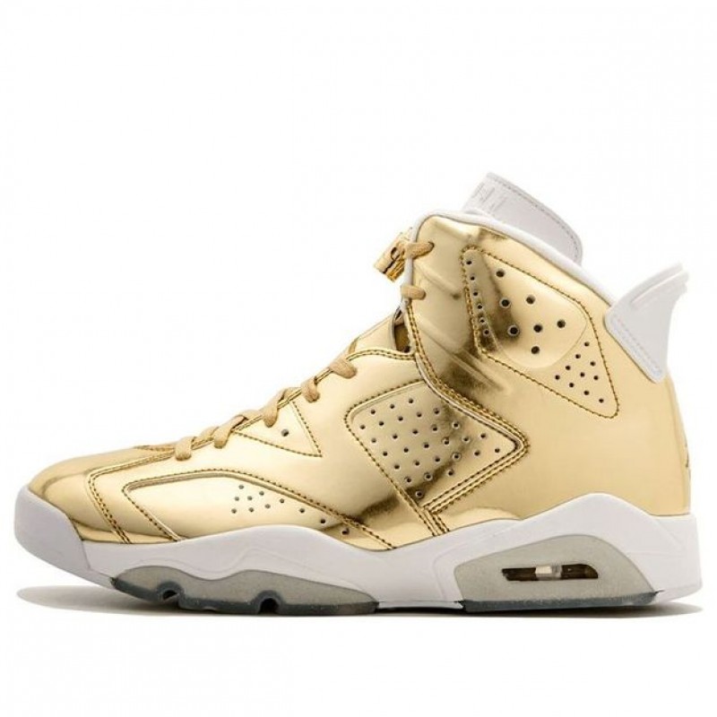 Air Jordan 6 Retro Pinnacle - Metallic Gold 854271-730