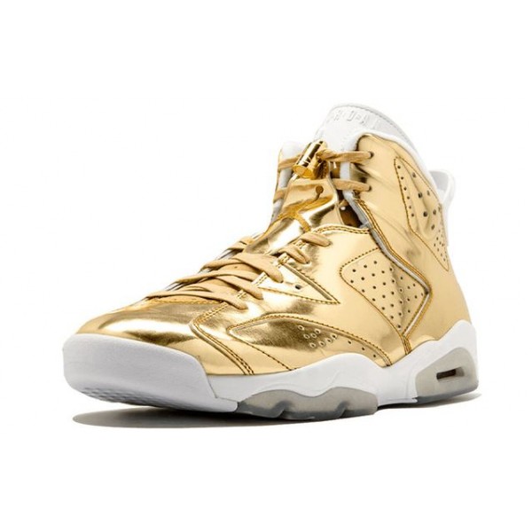 Air Jordan 6 Retro Pinnacle - Metallic Gold 854271-730