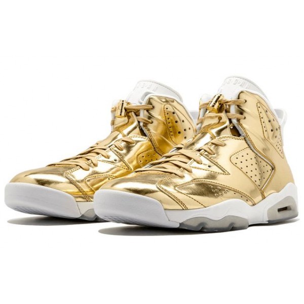 Air Jordan 6 Retro Pinnacle - Metallic Gold 854271-730