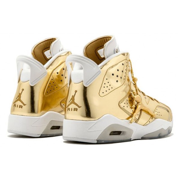 Air Jordan 6 Retro Pinnacle - Metallic Gold 854271-730