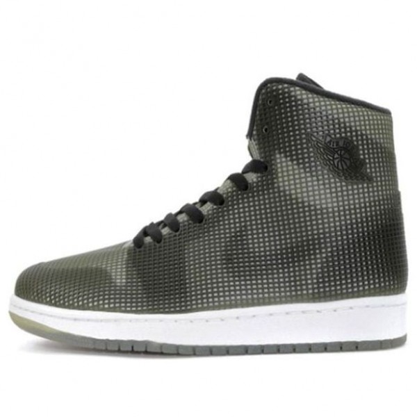 Air Jordan 4LAB1 Black reflective Silver 677690-012