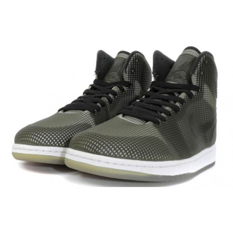 Air Jordan 4LAB1 Black reflective Silver 677690-012