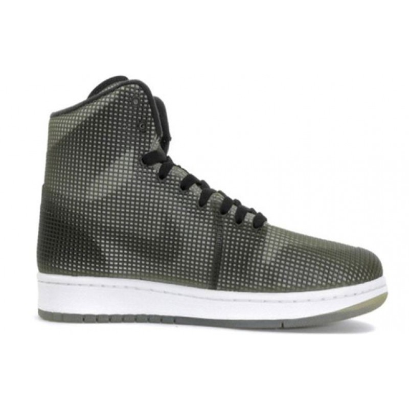 Air Jordan 4LAB1 Black reflective Silver 677690-012