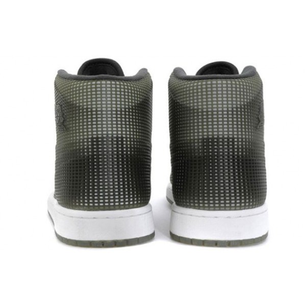 Air Jordan 4LAB1 Black reflective Silver 677690-012