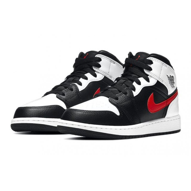 Air Jordan 1 Mid (GS) 554725-075