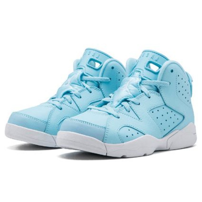 Air Jordan 6 Retro GP 'Still Blue' Still Blue/White 543389-407