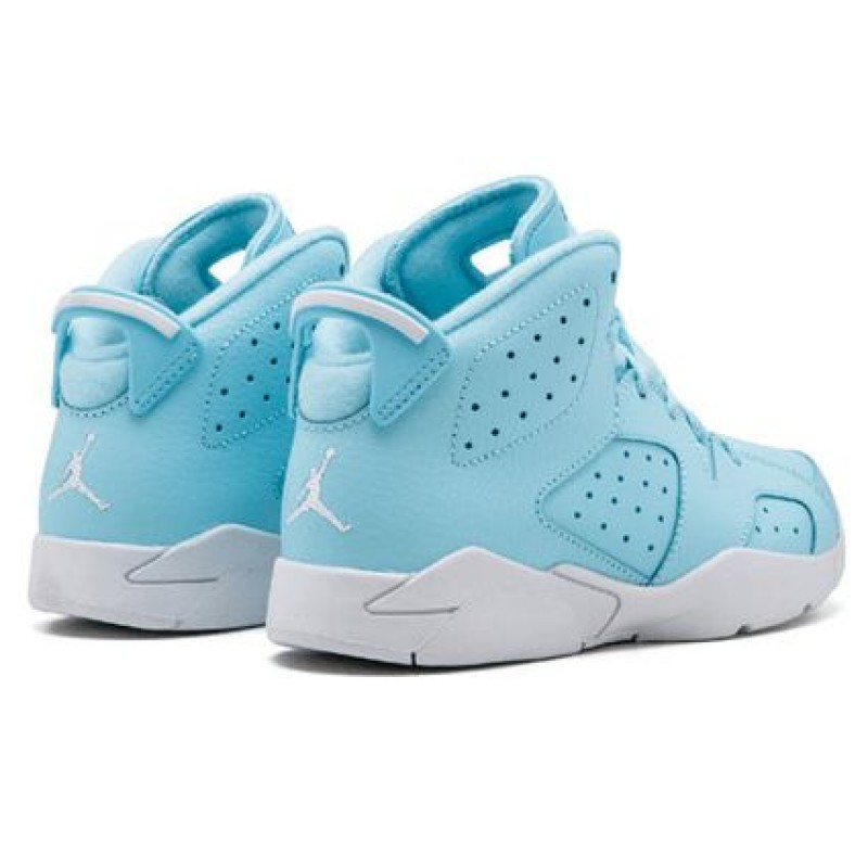 Air Jordan 6 Retro GP 'Still Blue' Still Blue/White 543389-407