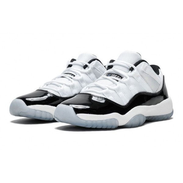 Air Jordan 11 Retro Low GS Concord 528896-153