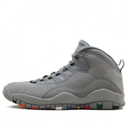 Air Jordan 10 Retro 'Cool Grey' 2018 Cool Grey/White-Cool Grey 310805-022