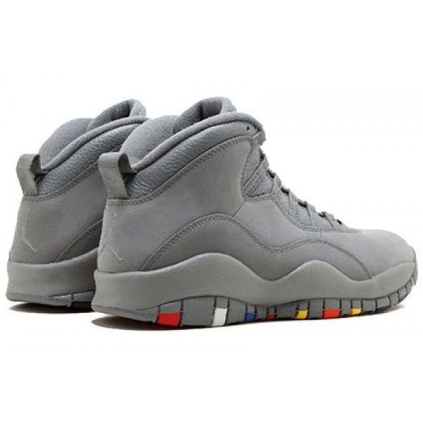 Air Jordan 10 Retro 'Cool Grey' 2018 Cool Grey/White-Cool Grey 310805-022