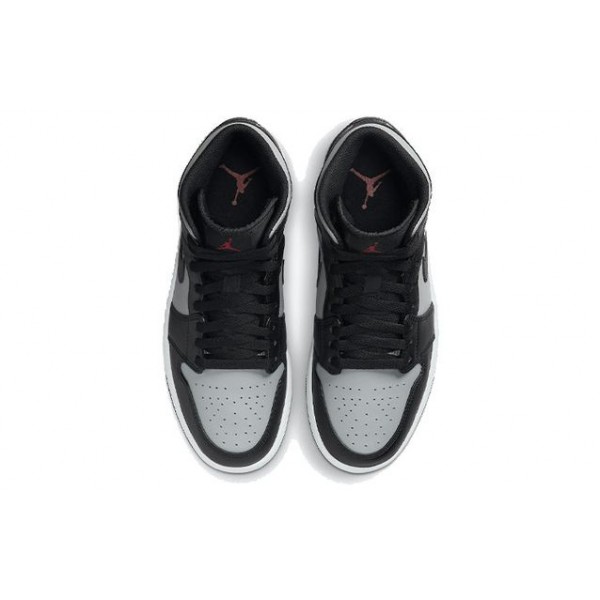 Air Jordan 1 Mid Shadow Red 554724-096