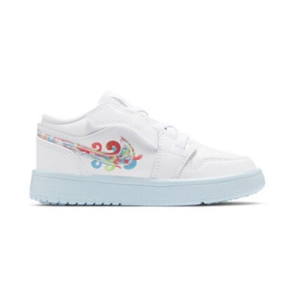 Air Jordan 1 Low ALT PS White Multi BQ6066-184