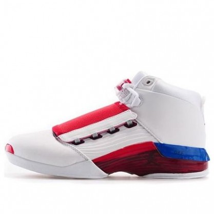 Air Jordan 17 OG 'Varsity Red' White/Varsity Red/Charcoal 302720-161