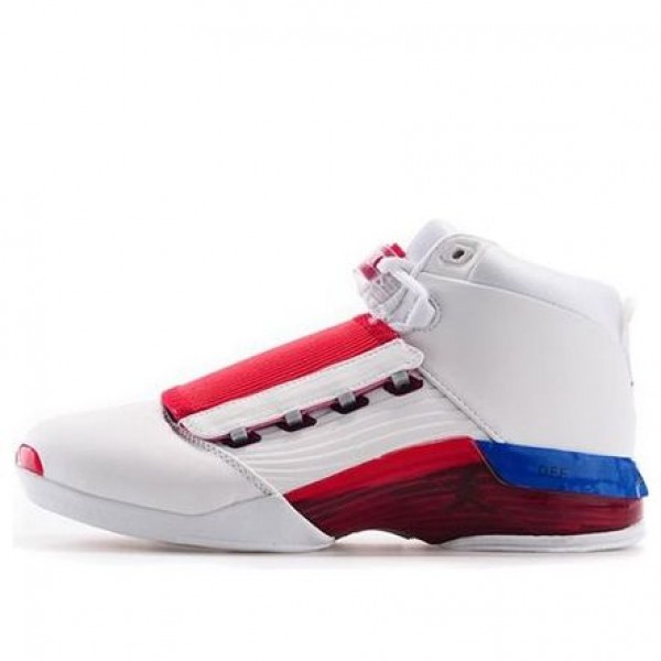 Air Jordan 17 OG 'Varsity Red' White/Varsity Red/Charcoal 302720-161