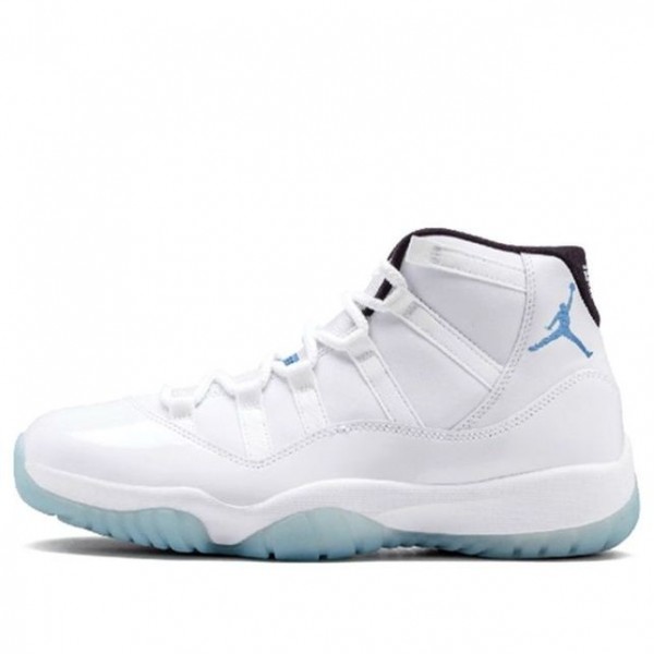 Air Jordan 11 Retro Columbia Legend Blue 378037-117