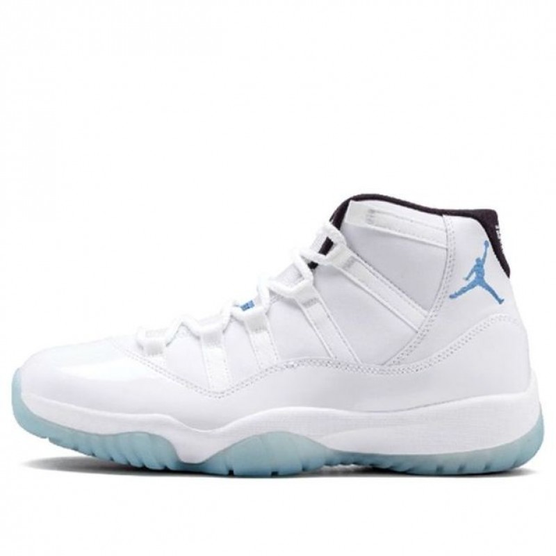 Air Jordan 11 Retro Columbia Legend Blue 378037-117