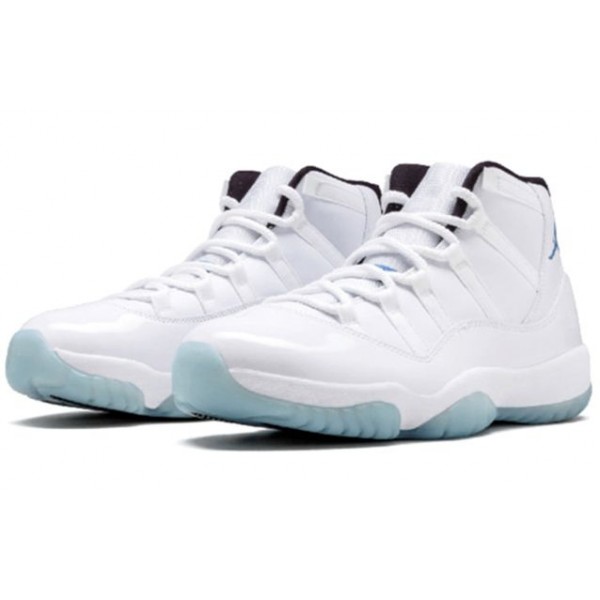 Air Jordan 11 Retro Columbia Legend Blue 378037-117