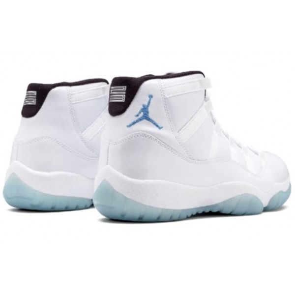 Air Jordan 11 Retro Columbia Legend Blue 378037-117