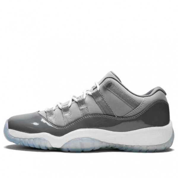 Air Jordan 11 Retro Low GS Cool Grey 528896-003