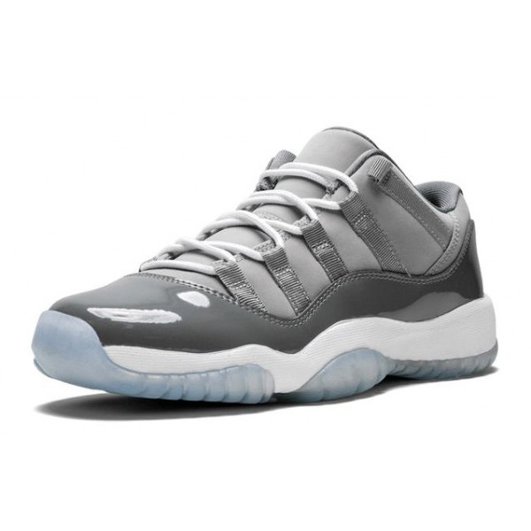 Air Jordan 11 Retro Low GS Cool Grey 528896-003