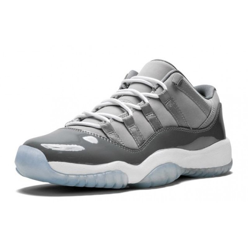 Air Jordan 11 Retro Low GS Cool Grey 528896-003