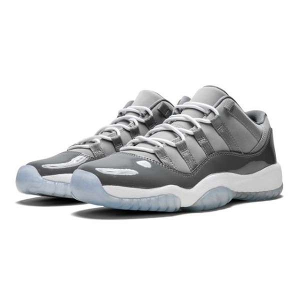 Air Jordan 11 Retro Low GS Cool Grey 528896-003