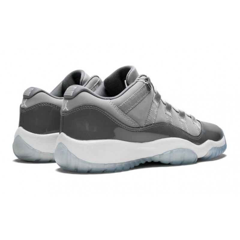 Air Jordan 11 Retro Low GS Cool Grey 528896-003