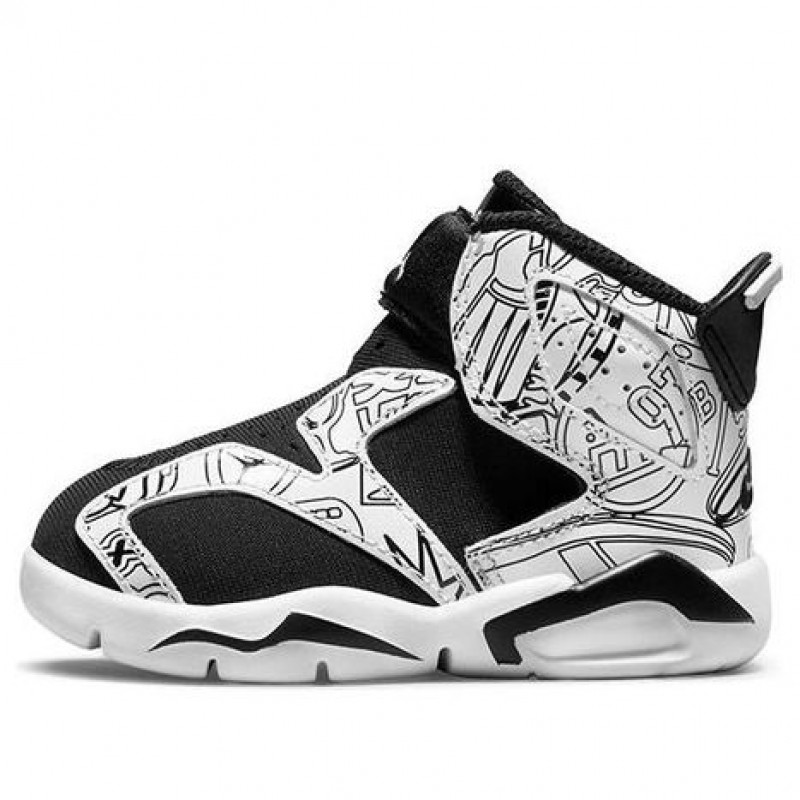 Air Jordan 6 Retro Little Flex SE TD DC4104-001