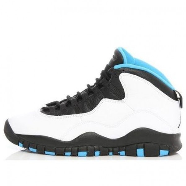 Air Jordan 10 Retro White Powder Blue 310805-106