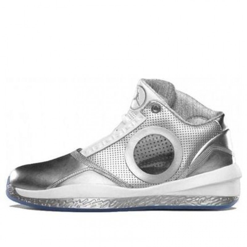 Air Jordan 2010 '25th Anniversary' Metallic Silver/Metallic Silver/White/Universal Grey 387358-006