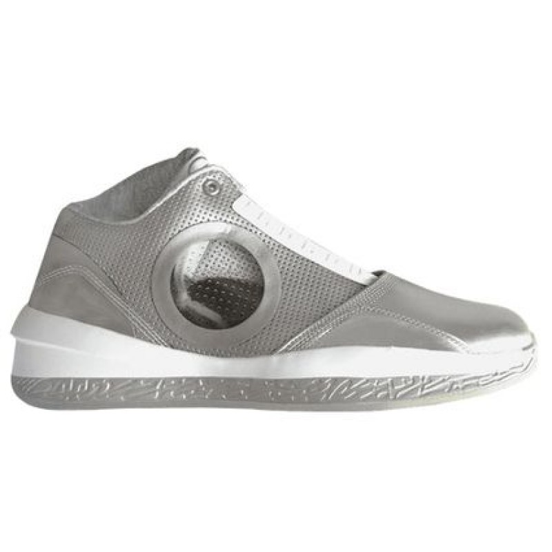 Air Jordan 2010 '25th Anniversary' Metallic Silver/Metallic Silver/White/Universal Grey 387358-006