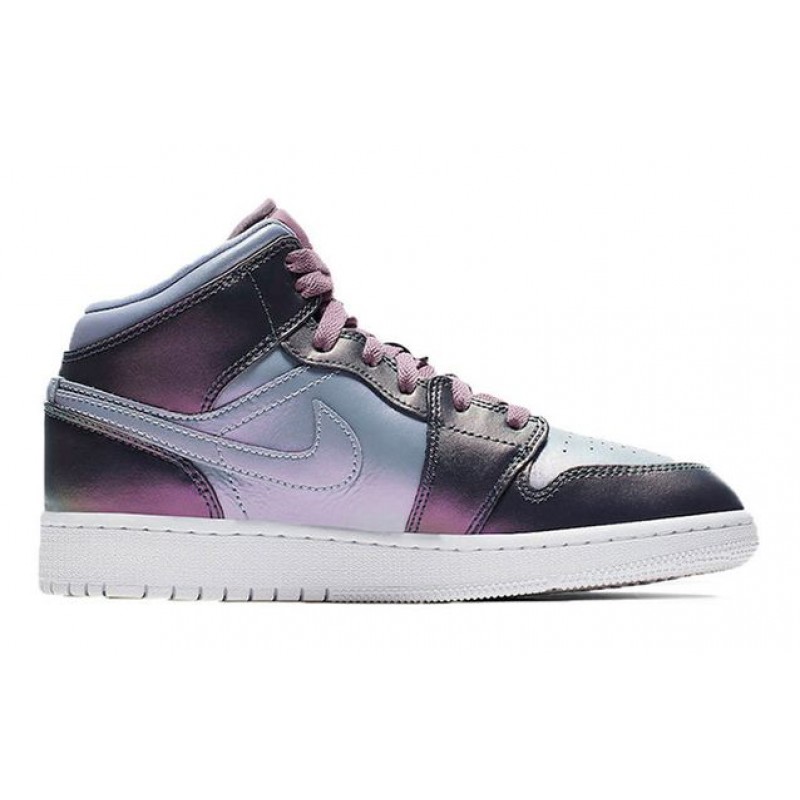 Air Jordan 1 Mid SE GS Monsoon Blue AV5174-400