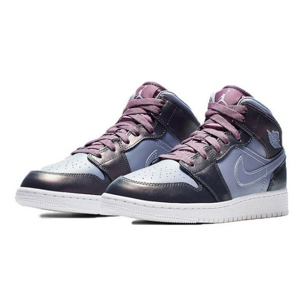 Air Jordan 1 Mid SE GS Monsoon Blue AV5174-400